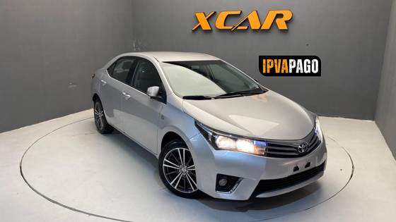 TOYOTA COROLLA 1.8 GLI 16V FLEX 4P AUTOMÁTICO